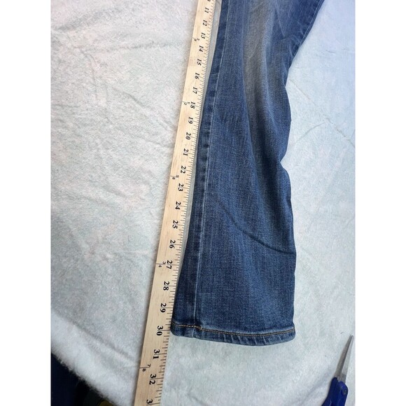 Lucky Brand Jeans Mens 32x30 Blue 223 Straight Fit Stretch Medium Wash Denim - Picture 10 of 13